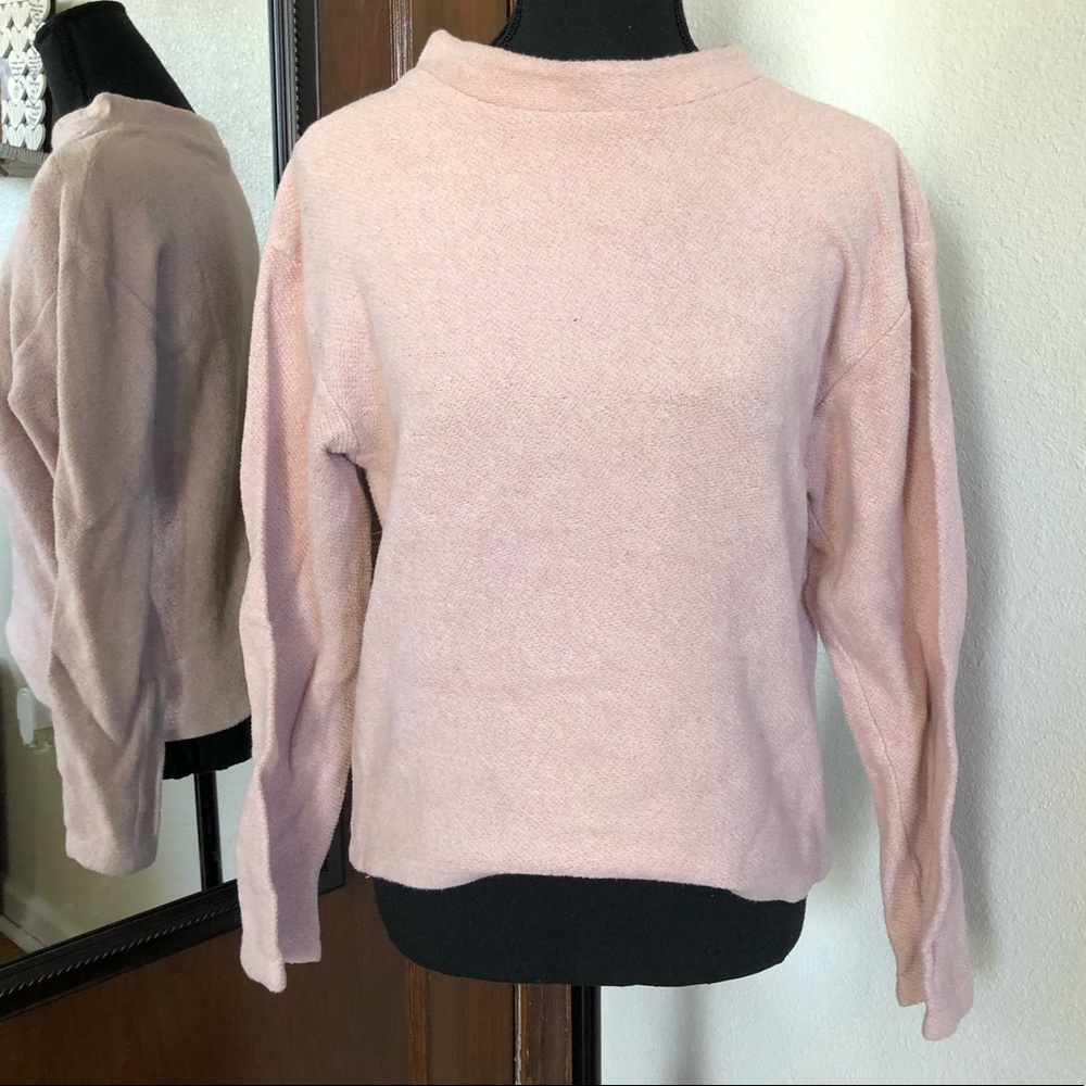 H&M Cozy Pink Sweater
